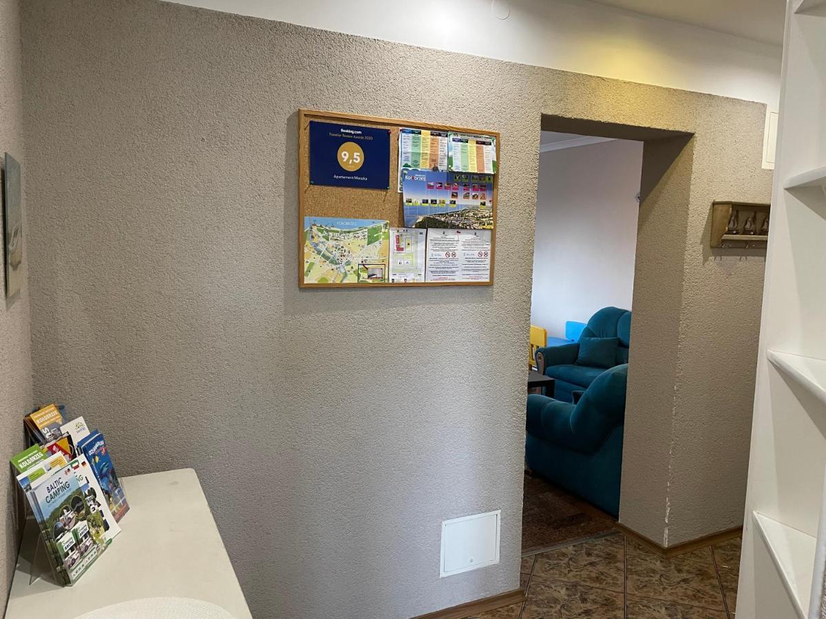 Apartament Mieszka Колобжег Экстерьер фото